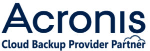 פסגות פתרונות מחשוב Acronis partner