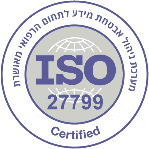 לוגו ISO 27799