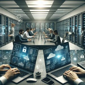 אילוסטרציה לנושא איך להימנע מטעויות נפוצות בניהול תשתיות IT לעסקים