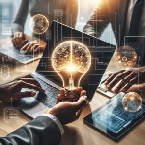 אילוסטרציה לנושא הגנה על מידע עסקי – המדריך לאבטחת סייבר לעסקים ב-2025