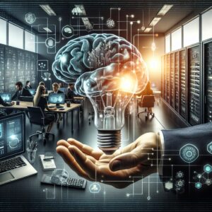 אילוסטרציה לנושא שירותי ענן לעסקים: יתרונות, חסרונות והדרכה להתחלה נכונה