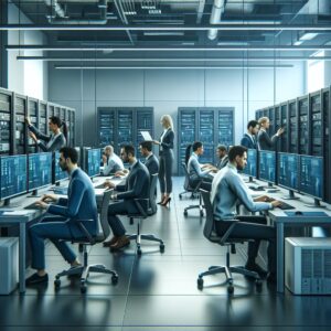 אילוסטרציה לנושא אבטחת מידע בעידן הדיגיטלי: חשיבותה ויישומה בעסקים