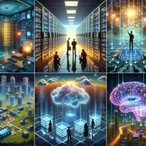 אילוסטרציה לנושא המדריך המקיף לשירותי מחשוב לחברות נדל"ן וניהול נכסים