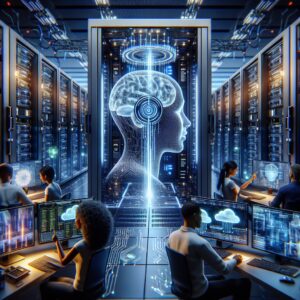 אילוסטרציה לנושא בחירת ספק מחשוב ענן לעסק שלך: כיצד לעשות זאת נכון?