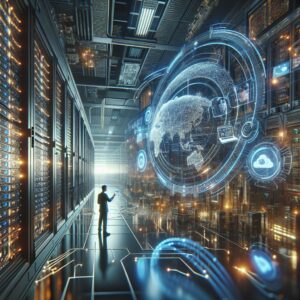 אילוסטרציה לנושא שירותי מחשוב לחברות סטארט-אפ: זמן לבחור בפתרונות מקצועיים