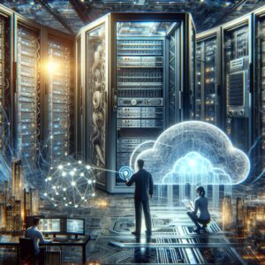 אילוסטרציה לנושא פתרונות מחשוב מתקדמים למרפאות ומרכזים רפואיים