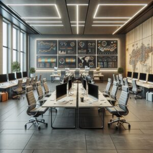 אילוסטרציה לנושא שירותי מחשות מתקדמים לעסקים