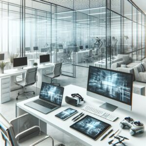 אילוסטרציה לנושא שירותי מחשוב מתקדמים לעסק שלך