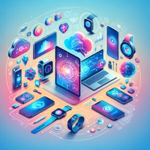 אילוסטרציה לנושא כיצד שירותי מחשוב מודרניים משפיעים על העסק שלך