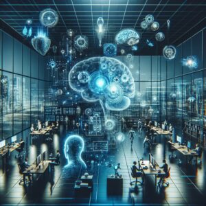 אילוסטרציה לנושא השפעת מחשוב ענן על עסקים מודרניים