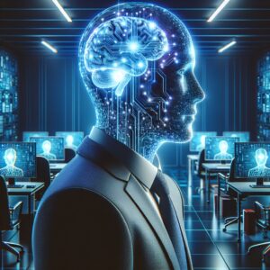 אילוסטרציה לנושא השפעת שירותי מחשוב לעסקים בעידן הדיגיטלי