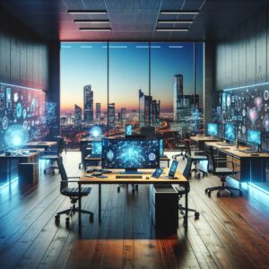 אילוסטרציה לנושא שירותי מחשוב לעסקים: מהם וכיצד הם יכולים לסייע לעסק שלך?