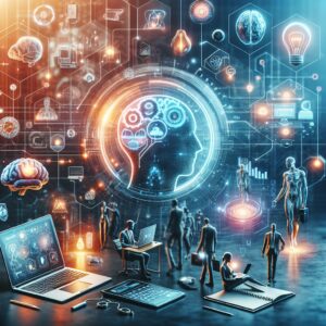 אילוסטרציה לנושא חשיבות שירותי מחשוב בתקופת הדיגיטל