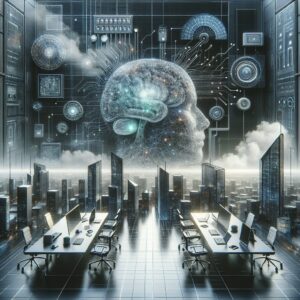 אילוסטרציה לנושא שירותי מחשוב מתקדמים לעסקים